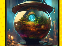 Игри Wizard Jigsaw Puzzle