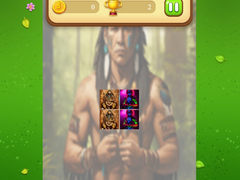 Игри Shaman Memory Match