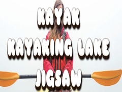 Игри Kayak Kayaking Lake Jigsaw