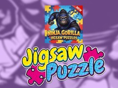 Игри Ninja Gorilla Jigsaw Puzzles