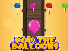 Игри Pop The Balloons