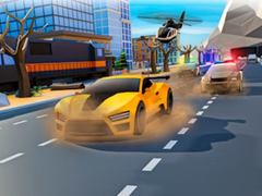 Игри Police Car Chase ZigZag Escape 3D