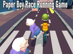 Игри Paper Boy Race Running Game