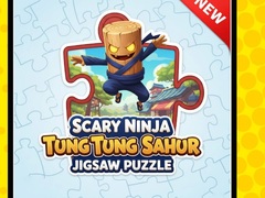 Игри Scary Ninja Tung Tung Sahur Jigsaw Puzzle