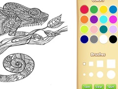 Игри Adult Animal Coloring Book for Kids