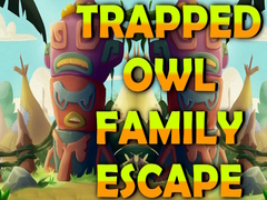 Игри Trapped Owl Family Escape