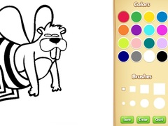 Игри Funny Animal Coloring Book for Kids
