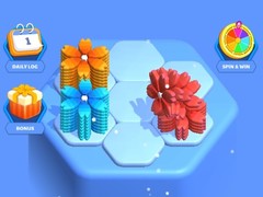 Игри Flower Hexa Puzzle
