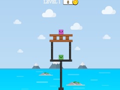 Игри Circle Block Bird