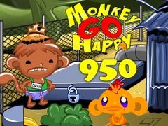 Игри Monkey Go Happy 950