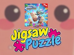 Игри Cute Bubble Tea Jigsaw Puzzles