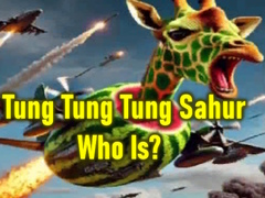 Игри Tung Tung Tung Sahur Who Is?