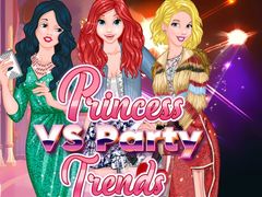 Игри Princess vs Party Trends