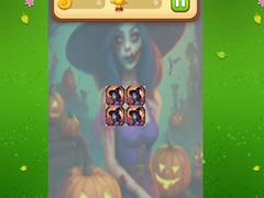 Игри Witch Memory Match