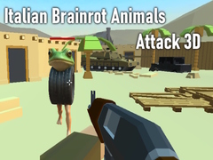 Игри Italian Brainrot Animals Attack 3D