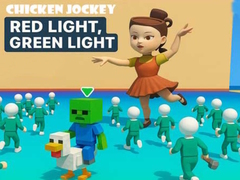 Игри Chicken Jockey: Red Light, Green Light