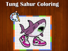 Игри Tung Sahur Coloring