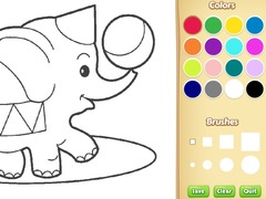 Игри Simple Animal Coloring Book for Kids