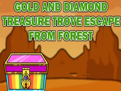 Игри Gold And Diamond Treasure Trove Escape From Forest