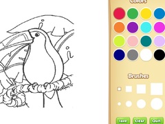 Игри Amazon Rainforest Coloring Book for Kids