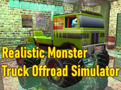 Игри Realistic Monster Truck Offroad Simulator