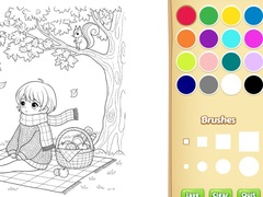 Игри Cozy Coloring Book for Kids