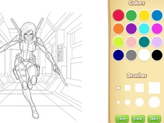 Игри Wicked Coloring Book for Kids