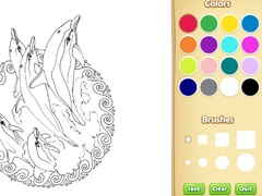 Игри Mandala Coloring Book For Adults