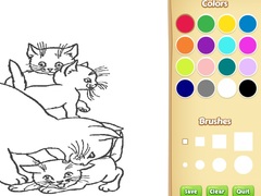 Игри Cats Coloring Book For Kids