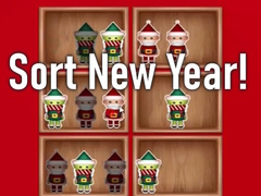 Игри Sort New Year!