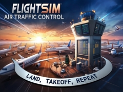 Игри Flight Sim Air Traffic control