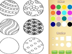 Игри Easter Eggs Coloring Book for Kids