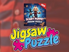 Игри Scary Puppet Jigsaw Puzzle