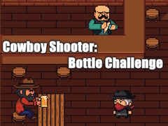 Игри Cowboy Shooter: Bottle Challenge