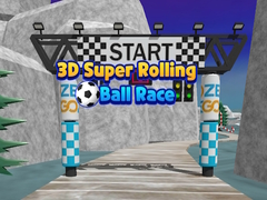 Игри 3D Super Rolling Ball Race