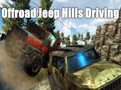 Игри Offroad Jeep Hills Driving