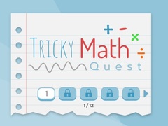 Игри Tricky Math Quest