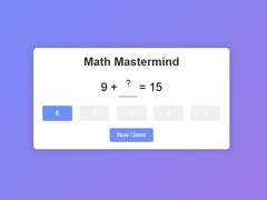 Игри Math Mastermind