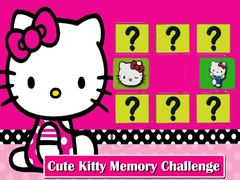 Игри Cute Kitty Memory Challenge