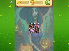 Игри Halloween Witch Memory Match