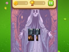 Игри Ghost Memory Match