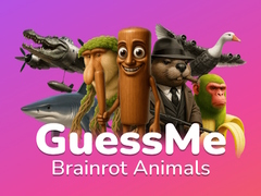 Игри GuessMe Brainrot Animals