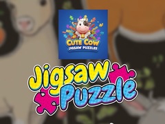 Игри Cute Cow Jigsaw Puzzles
