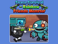 Игри Space Survival - Rainbow Friends Monster
