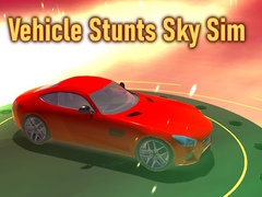 Игри Vehicle Stunts Sky Sim