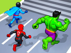 Игри Hero Transform Race