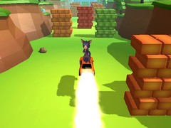 Игри Ratomilton Flying Car Race