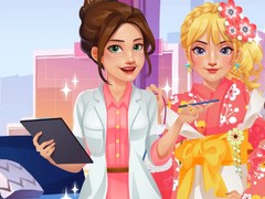 Игри Asmr Beauty Japanese Spa