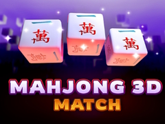 Игри Mahjong 3D Match