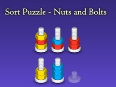 Игри Sort Puzzle - Nuts and Bolts